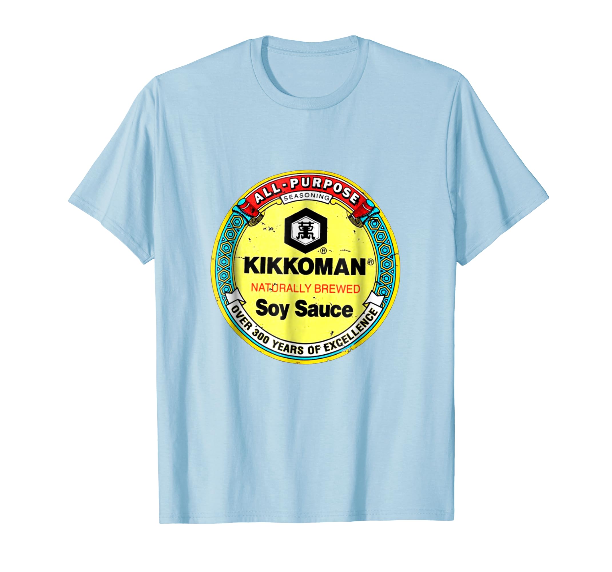 Kikkoman Naturally Brewed Soy Sauce T Shirtln Lntee